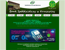 Tablet Screenshot of bskruszwica.pl